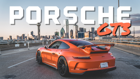 Porsche GT3 Teaser